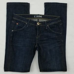 Hudson Flap Pocket Straight Jeans